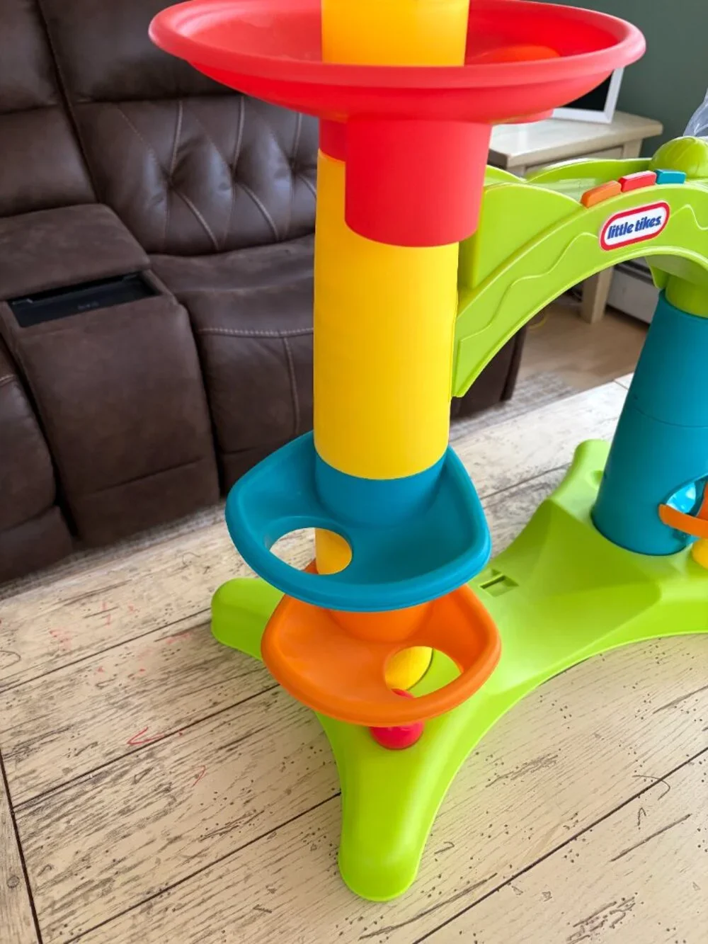 Little Tikes 2-in-1 Activity Tunnel Baby Learning Toys